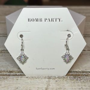 Bomb Party- Beautifully Ornate earrings